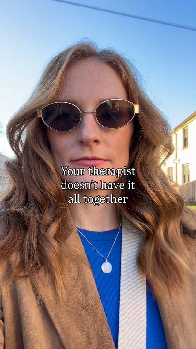 I’m not above anyone. I’m not “more healed,” “more evolved,” or “further along.”
I’m a human doing the work too… just like you.
The difference is simply that I’ve learned to meet my own triggers with curiosity instead of shame.
When something rises in me: irritation, hurt, defensiveness, fear, I don’t see it as proof that I’ve failed or that I “should be over this by now.”
I see it as information.
A gentle signal from my body saying, something in here needs attention. And I give it that little bit of gentle attention.
That honesty keeps me soft.
It keeps me connected.
It keeps me from slipping into judgment of myself or of anyone else.
It means I can meet people exactly where they are, without needing them to be further ahead, more self-aware, or “better.”
Because I know how it feels to still be healing, even while helping others heal too.
And the path doesn’t end… FYI… it isn’t supposed to.l 😏 We grow, we regress, we notice, we repair.
Again and again.
And this is exactly how I sit with clients:
never above, never beyond….just beside.
Listening, noticing, holding what comes up with compassion instead of criticism.
Healing isn’t about becoming someone “better.”
It’s about becoming someone honest.
Someone who can hear themselves deeply enough to hear others too.
And I’m walking that path right alongside you.
#eastlothiancounsellor #eastlothiancounselling #counselling #therapy #healing #walkandtalktherapy #eastlothian #onlinecounselling #somatictherapy