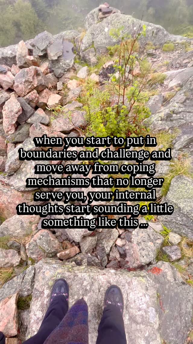 The excitement I feel for my clients when this starts to happen 🥹 from peak to peak 🏔🍂
Music: get along without you now cover by She & Him.
#therapyholborn #therapyshoreditch #therapybuckhursthill #she&him #gonnagetalongwithoutyounow #therapy #counselling