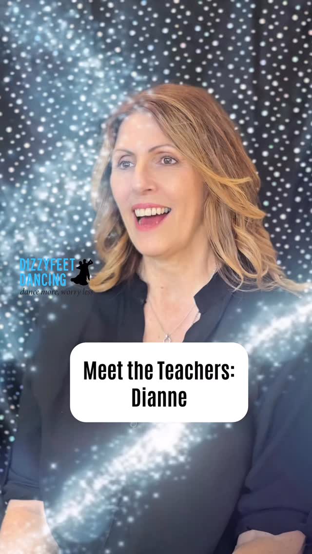Teacher spotlight! 🪩✨
Meet Dianne and find out what she likes to teach in class and what she enjoys about it most!
All of our teachers have a commitment to making sure enjoyment is essential when learning to dance.
And you’ll have a chance to see this at our Open Day coming up in January!
Bring some joy, movement, music and community into your life through dance 💃
Come and meet the team, check out the studio and feel what Dizzyfeet Dancing is all about 💃🎶🕺🪩
📍24/7 Fitness, Downend Road, Fareham PO16 8TS
🗓️ 4th January
⏰ 1:00pm Absolute Beginners • 2:30pm all other levels
✍️ Sign up via the link in bio or DM us and we’ll send it to you 👌
Look out for our next episodes! 😜
“Dance more, worry less” in 2026 💙
Dance classes • dance lesson • ballroom dance • Latin dance • learn to dance • how to dance 🪩