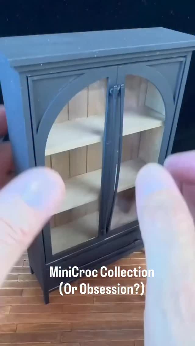 Got a little mini crock problem… #dollhouse #miniature #crock
