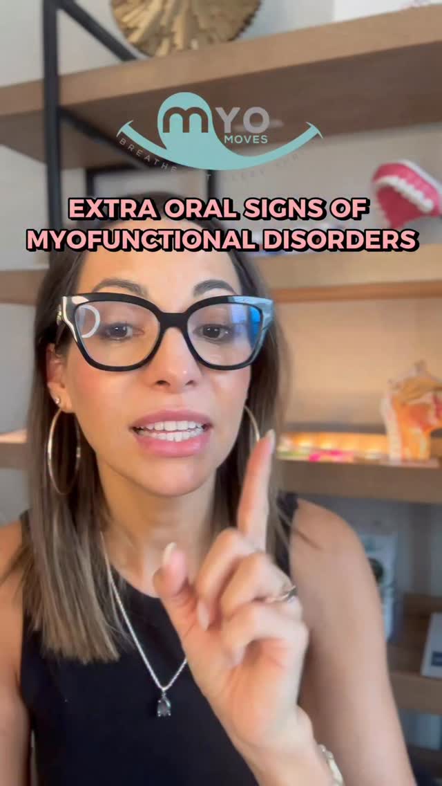 Your body gives so many clues when something isn’t working the way it should, especially when it comes to airway + myofunctional disorders. 👀✨
In this video, we’re breaking down extra-oral signs you can spot from the outside:
🔵 Venous pooling under the eyes (purple, puffy, tired-looking)
💋 Chapped lips from chronic mouth breathing
😁 Gummy smiles + articulation challenges
⚖️ Facial asymmetry (one eye lower, one side of the smile showing more teeth)
😮 Open-mouth posture at rest
📏 Forward head posture is often the body compensating for airway issues
If you’re seeing these signs in yourself or your child, you’re not imagining it! These are real red flags worth paying attention to.
💬 COMMENT “GUIDANCE” to get started with us today and we’ll walk you through your next steps toward healthier breathing, function, and growth.