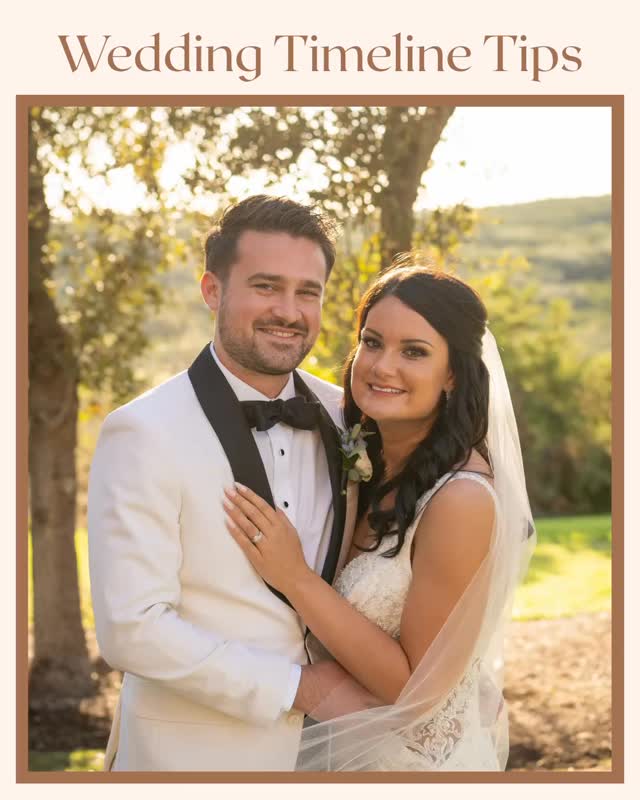 Just a few tricks I’ve learned over the years. #weddingtimelinetips #austinwedding #canyonwoodridge