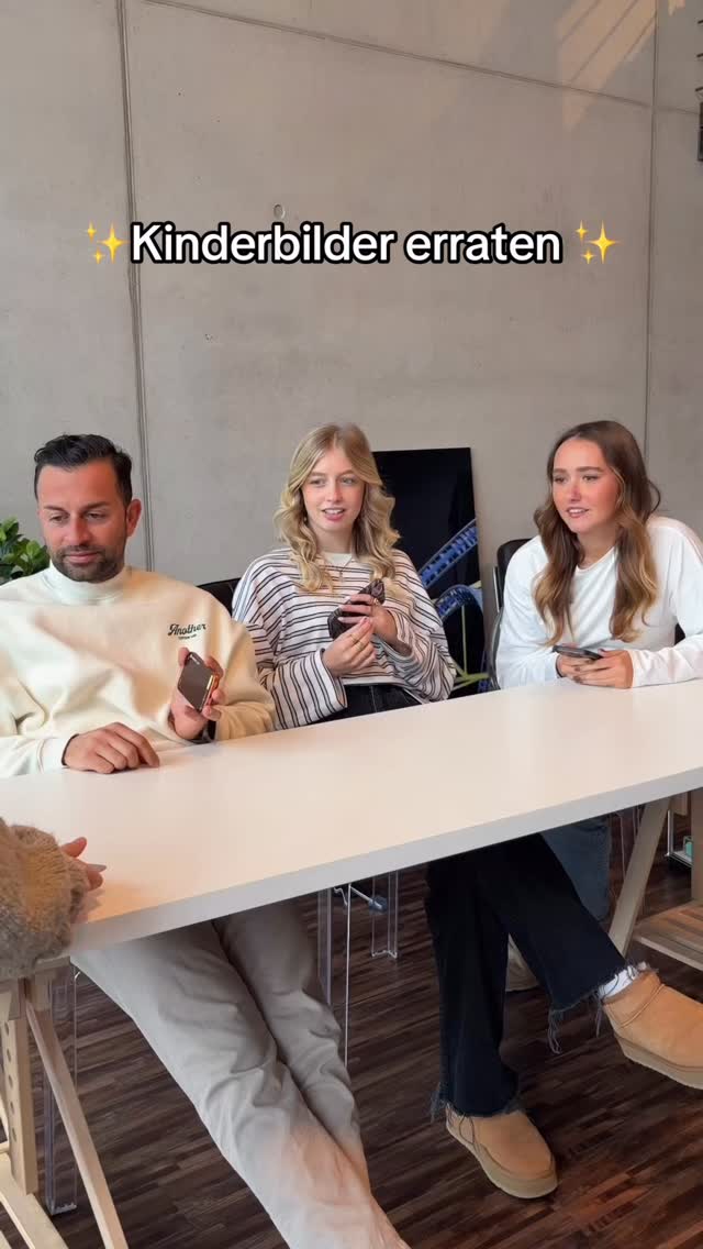 Wer kann das denn sein?👶🏽🧐
@jasminbhr
@florisjg
@jetteemariee
@jolinakrinke
@lilly2acker
@lizzomarieee
@merve.mcn
@nick.aachenn
@serrablrn
#influencermarketing #agentur #guessinggame🔛 #officegames