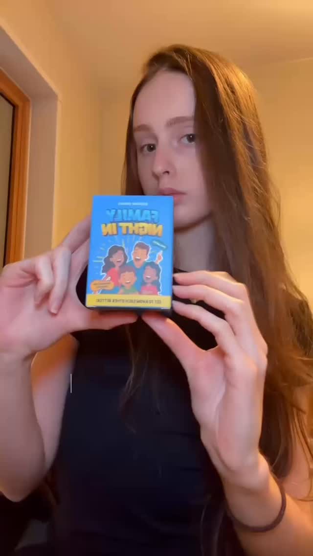 Get ready to open the box that turns ordinary nights into unforgettable family fun šØāš©āš§āš¦š¬
From conversation starters to charades, dares, and mini games - Family Night In has everything you need to get everyone laughing (and maybe a little competitive š)
Watch the magic unfold⦠then grab your own and start making memories.
š Available now on our website, eBay, Etsy, Walmart, TikTok Shop & Amazon UK!
#familynightin #unboxingfun #familygamenight #cardgamesforkids #gamenightideas #conversationgames #berserkgames #funforallages #gamenightfun #giftideasforkids