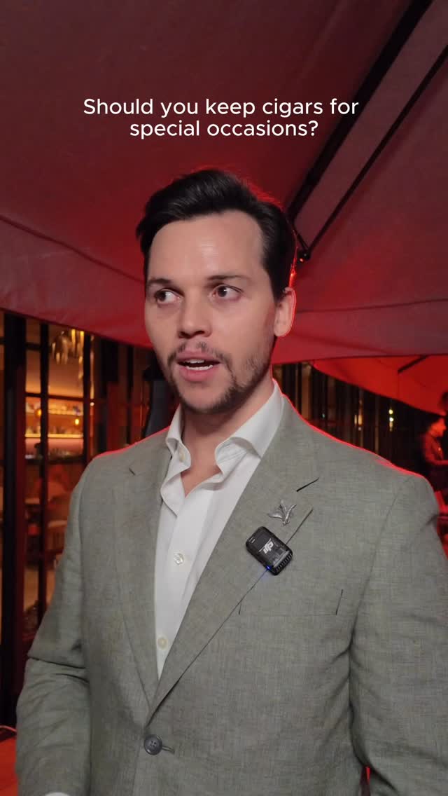 Is the pleasure in the everyday ritual, or in the rarity of the moment? Let us know in the comments below!
#CigarCulture #RitualsOfLife #CigarAficionado