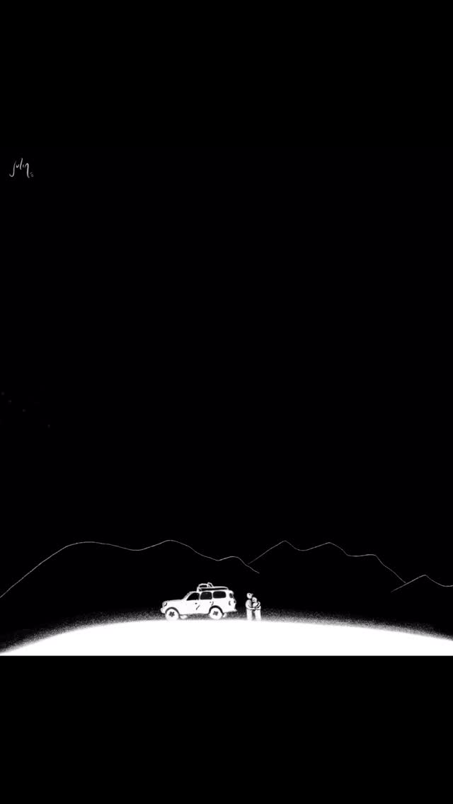 el miedo y el deslumbre de estar lejos de absolutamente todo.
animación frame a frame.
#movingdrawings #animation