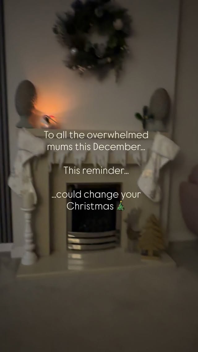 🎄❤️ Because we’re so busy doing everything for everyone… we forget to enjoy the things that actually matter
✨ Take a moment… to enjoy the moment ☺️
🤗 Happy December ❄️
Slow down. Breathe. Notice the little smiles, the cuddles, the chaos, the magic….
Your kids won’t remember the perfectly wrapped gifts - but they will remember you being present. 🥹
If you’re feeling overwhelmed, this is your loving reminder that:
❤️ The small moments are the big moments
❤️ You don’t need to do it ALL
❤️ Slowing down doesn’t mean falling behind
❤️ This season is meant to be felt, not rushed
You’re doing an incredible job. Truly 🙂
Save this for when you need it 🫶
Looking forward to December here with you all 💪☺️🙏
