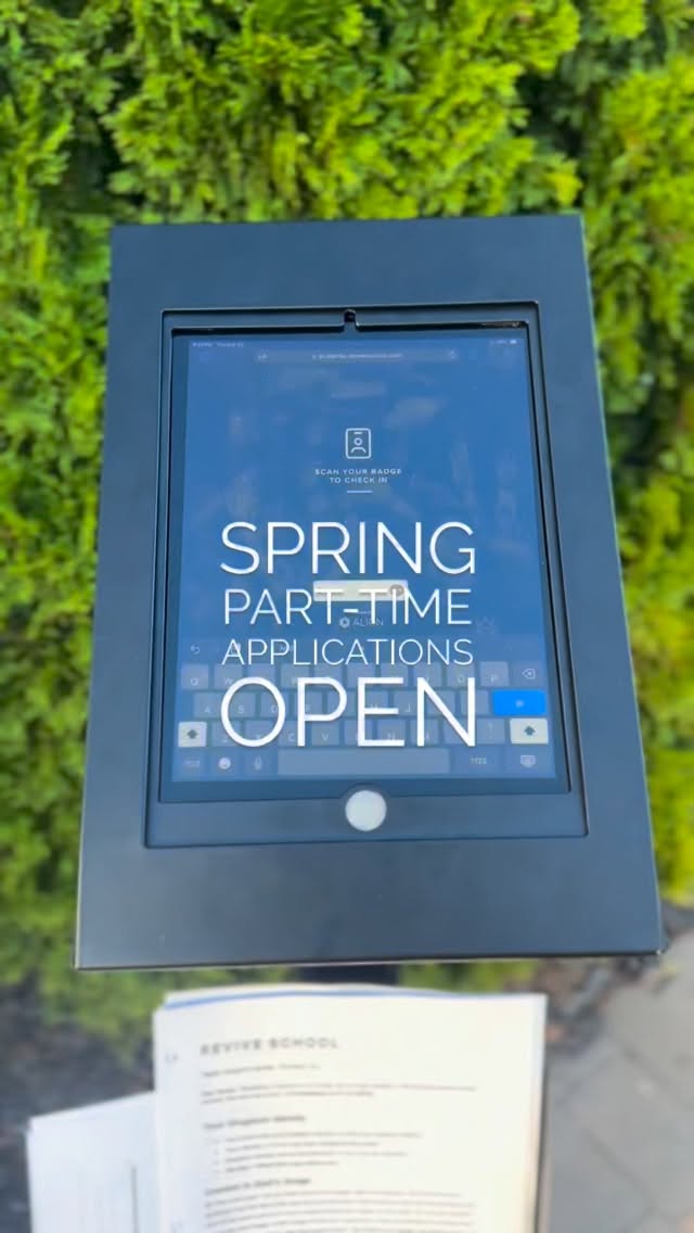 PART-TIME APPLICATIONS ARE NOW OPEN FOR OUR SPRING PHASE‼️📢
Our part-time program is designed for those wanting to deepen their discipleship journey, but made accessible for your rhythm of life.
Whether or not you completed our Fall Phase, you can STILL join us for Phase 2 this Spring!
🗓️Feb 5th - April 30th
🕒Thursdays | 6:30-8:30pm
EARLY BIRD DISCOUNT: Apply before January 1st to receive $50 off tuition!
Apply at the link in our bio 🔗🔗🔗