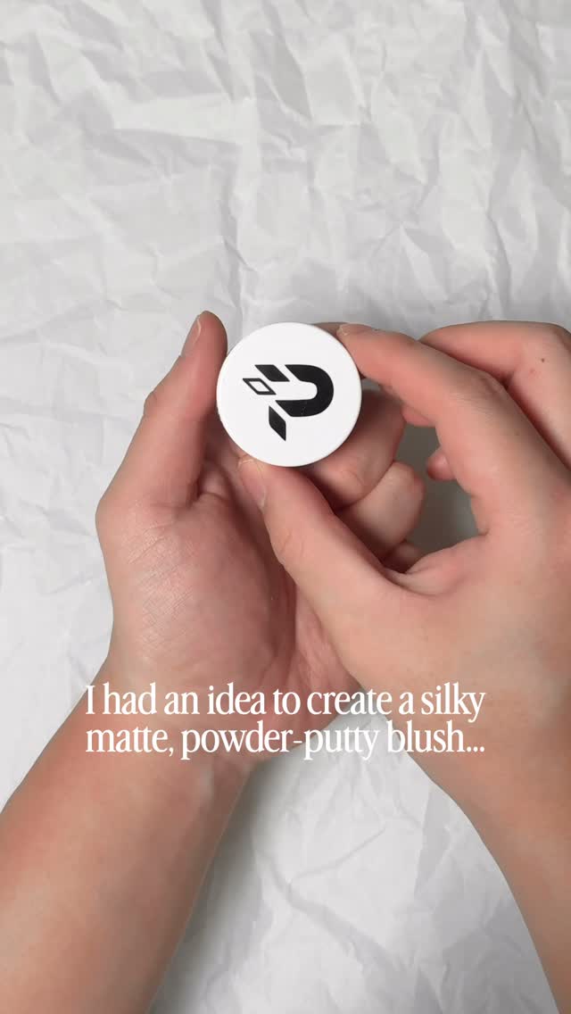 I talked about this idea in our stories a few times over the last few weeks. Yesterday I carved out some time to quickly push out a first iteration of what I was thinking of.
The concept - a silky, powdery, self setting matte “powder” putty blush tone that can be used by itself but also works beautifully on top of powders and other creams.
Like your powder blush looks too chalky and too bright? Don’t worry - tap this powder-cream on top and it’ll fix that right up.
Don’t like to look powdery but don’t wanna look oily? Tap this on your cheeks instead! For the record, our cream blush is already fabulous and sets down beautifully, but this is like next level dry down.
Does it make sense?! Is it as cool to you as it is to me?! I feel like this is my newest rabbit hole that I’ll be going down in our spare time. Lemme know if you want this to become a series or something if I keep working on the product 😇🌿🌿🌿
#indiemakeup #creamblush #powderblush