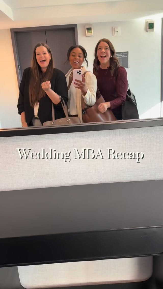 Vegas, but make it education era. ✨
A week at Wedding MBA spent learning, growing, and taking in everything we need to serve our future couples even better! Special thanks to @wipalv for hosting us in their events while we were in town and our dear friend @thejentrotter with @lipservicemakeup for the invite 🥹🤍
#weddingplanner #dfwweddings #dallasweddingplanner #dallasweddings #destinationweddings #destinationweddingplanner #luxuryweddings #luxurybride #weddinginspo #wipa #planrevelry