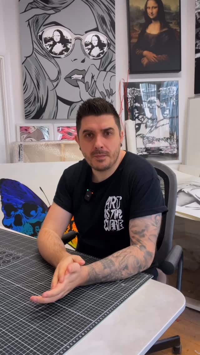 I got hit by a meteorite… 10 interesting things about me that you probably didn’t know about!! #artist #richsimmonsart