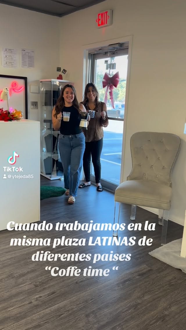 #jensenbeach #nailsalon #coffetime