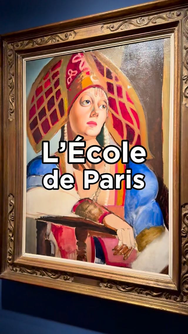Le Musée de Montmartre accueille jusqu’au 15 février 2026 l’exposition : « L’École de Paris, Collection Marek Roefler ».
L’École de Paris ? C’est un mouvement artistique né au début du XXe siècle. À cette époque, Paris attire des artistes venus du monde entier, surtout d’Europe de l’Est. Ils s’installent d’abord à Montmartre, puis à Montparnasse, et trouvent dans la capitale un lieu d’inspiration, de liberté et d’échanges. De cette rencontre entre cultures naît une incroyable effervescence : cubisme, fauvisme, expressionnisme ou encore postimpressionnisme s’y croisent et se mélangent. C’est ce bouillonnement créatif qu’on appelle « l’École de Paris ».
L’exposition met en lumière la collection privée exceptionnelle du Polonais Marek Roefler. Constituée depuis les années 1990 et conservée près de Varsovie, cette collection arrive pour la première fois à Paris et dont le quartier de Montmartre où tout a commencé. Vous pourrez admirer des oeuvres de Modigliani, Lempicka, Soutine ou Zadkine, mais aussi d’artistes moins connus. Ensemble, ils racontent une histoire commune : celle de l’exil, de l’identité, et de la recherche d’un langage universel à travers l’art.
———————
📍Musée de Montmartre
12, rue Cortot - Paris 18
Ouvert tous les jours de 10h à 18h
Plein tarif : 15€ - Etudiants (18-25) : 10€ - Jeunes (10-17) : 8€ - Gratuit pour les - de 10 ans
#montmartreparis #buttemontmartre #museedemontmartre #montmartreartist #paris18 #artparis #timeoutparis