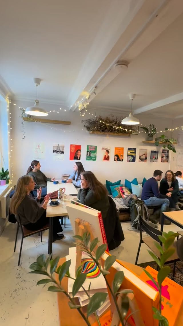 💜 Hot chocolates made with love by the team 💜
December is in full swing at MA and there is nothing like it