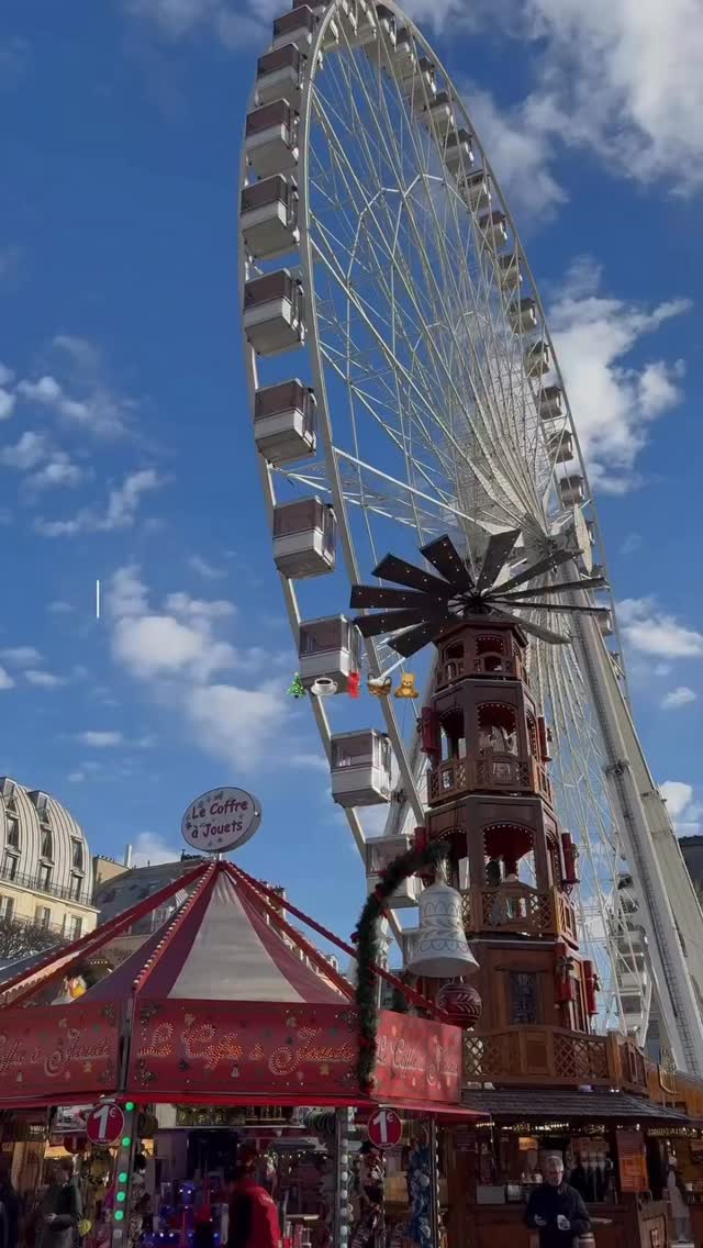 The Tuileries Christmas Market just opened for the holiday season! 🎄
This isn’t just any marché de Noël — La Magie de Noël transforms the historic Jardin des Tuileries, tucked between the Louvre and Place de la Concorde, into a sparkling fairytale: think 80+ wooden chalets, a giant Ferris wheel, ice rink, and artisan food stalls straight from across France!
Experience the magic of Paris at Christmas with curated tours by @americanconcierge
Explore the city’s most iconic Christmas markets
Learn about French holiday traditions
Taste festive delights like bûche de Noël truffles, artisanal chocolates, and more!
✨ Make this Christmas unforgettable in Paris!❤️
🚇 Metro: Line 1 – Tuileries
📅 Open from November 15 to January 7
#christmas #paris #explore #travel