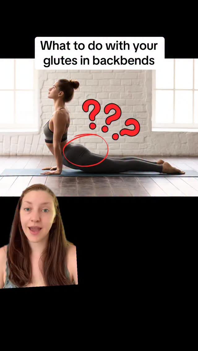 No, you should not relax your glutes to “help your low back” 🙅♀️
(I wasn’t going to repost this, but my last rant got a lot of comments about wanting this info, so here we are 😅)
Short version:
While in a backbend, one of the glutes primary functions is hip extension. So knowing this, why would you NOT engage them when trying to lengthen your hip flexors❓
Anytime you bend your low back in backbends, you should then focus on hip flexor extension so that you low back doesn’t have to do all the bending.
This is always important, but *especially* when you start to get into more advanced tricks (or if you experience low back pain when doing backbends).
I like to talk about how the basics aren’t easy, but the goal is to *make* them easy. And this falls under the category of “basics”.
Your body should naturally know when to engage your glutes and when to relax them. Not only for the sake of efficiency, but because as you get into more advanced tricks, there are way more things to think about, and the last thing your want to be focusing on while in Triple Fold is whether or not you’re activating your freaking glutes.
I’ve written a FULL ARTICLE on the topic with waaaayyy more info, and it even includes which leg position is best for your low back! (Parallel vs turned out legs) Check it out through the link in my bio 🤍
Like it? Share it 💌
And tag friends who need to hear it in the comments 👇
Stay Shrimpy, friends 🦐
#trainingwithcatiebrier
#contortiontraining
#shrimparmy
#notyoga