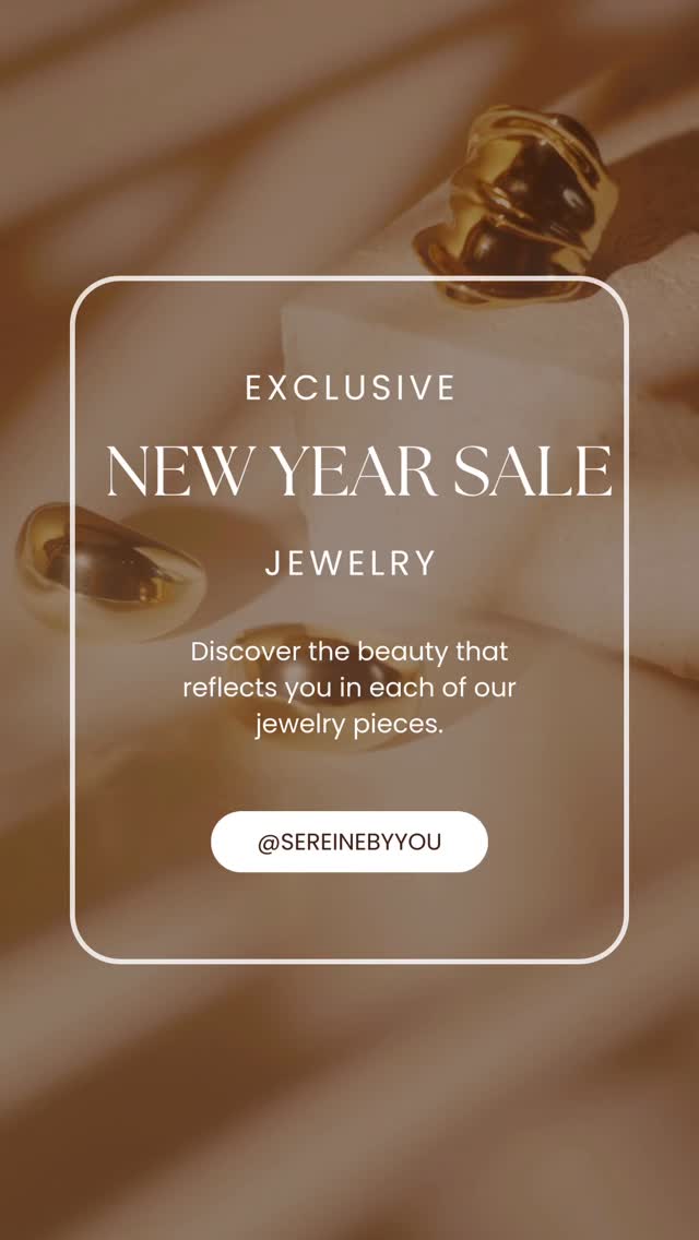 New year sale is now live🎇 #everydayjewelry #elevatedbasicjewels #accesorios