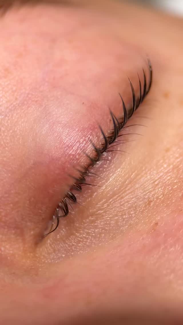 Wow 😮💨 #lashqueen #numberone #lashlift