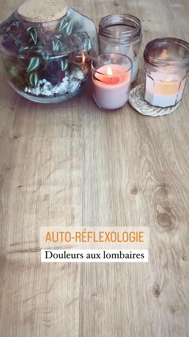 Tuto AUTO-RÉFLEXOLOGIE palmaire 🤚spécial DOULEURS AUX LOMBAIRES 😧
Voici quelques gestes d’auto-stimulation pour soulager les douleurs du bas du dos.
Suivez bien les consignes 📋 :
- Commencez toujours par la main droite 🫱
- Chaque geste est à effectuer pendant 30 secondes ⏱️ sur chaque main ✋🤚
- Les lissages et les pressions doivent être fermes mais surtout pas douloureux 👐
- Soyez détendu(e) et chouchoutez-vous 🥰
- À faire à chaque fois que vous en éprouvez le besoin.
- Pour plus de précisions, n’hésitez pas à me contacter.
Un soin rapide, doux et efficace à faire soi-même pour apaiser la zone des lombaires.
Tout bénef’ 🤩
_________________
✨ Réflexologie & énergies
🦶Soins de réflexologie plantaire
👐 Soin énergétique
🌈 Réveillez votre énergie intérieure, retrouvez un l'équilibre émotionnel & découvrez le pouvoir d'auto-guérison
🌿 Créatrice de soins doux & thérapeutiques, 100% personnalisés pour soulager les tensions, libérer l'esprit et promouvoir un bien-être global
📆 Réservez votre parenthèse de bien-être
#autoreflexologie #autosoin #bienetre #douleurdudos #malaudos #soulagement #detente #regulation #prendresoindesoi #feelinggood #sefairedubien #apaisement #reflexologie #sointherapeutique