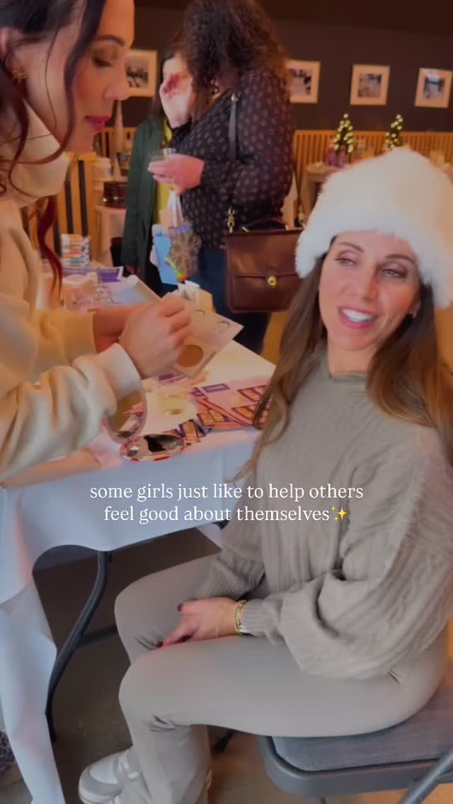 Iām SO excited to have a new purpose with my makeup brushes againš
We are launching The Seibella Societyāa space that is warm, uplifting, unfiltered, and REAL. Itās for full-glam queens and āfive minutes and out the doorā women. Itās for beginners, pros, and everyone in between.
And itās FREE to join.
Drop SOCIETY below and Iāll send you the invite! Letās glow togetherāØ
#seibellasociety #cleanbeauty #nontoxicmakeup #wellnessstore #seibellabeauty #beautyinfluencer