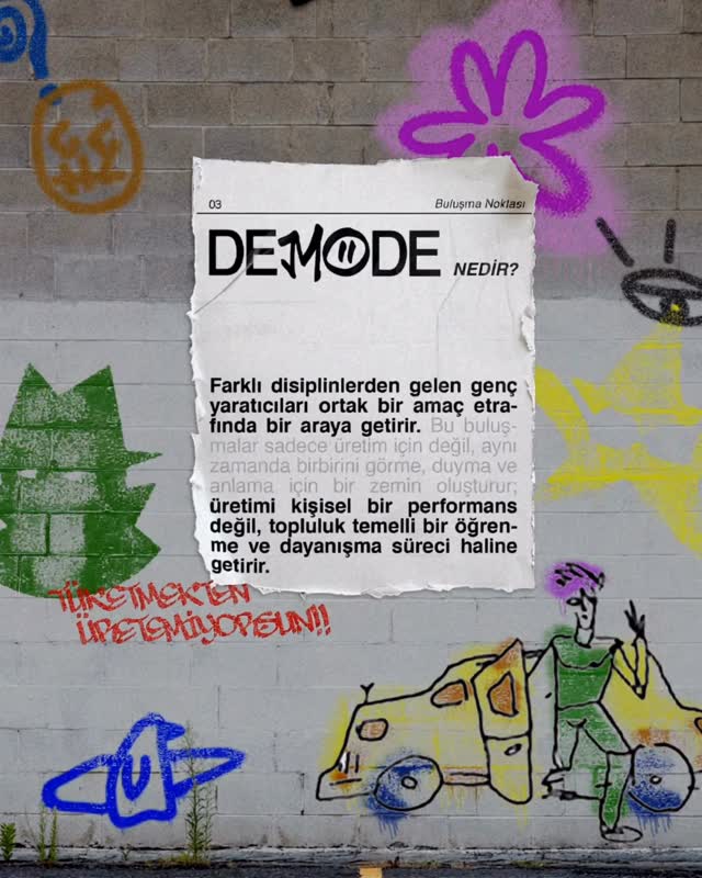 DEMODE ne midir?
03_BuluşmaNoktası