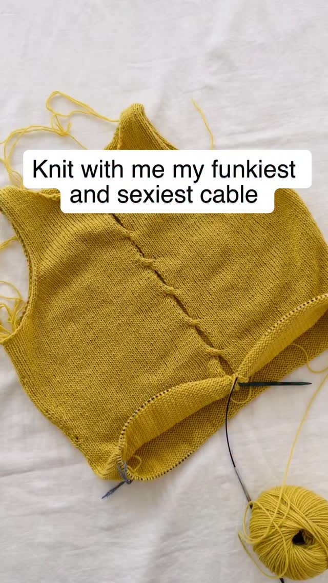 Classic cables with a little twist for my funkiest and sexiest cable sweater 🔥
.
.
.
Pattern in progress by me: #carriesweater
.
Yarn: Cashmere Classic in the shade Kaori by @cardiffcashmere
.
#knitting #knittinglove #knittingaddict #knitknitknit #nevernotknitting #iloveknitting #knit #knittersgonnaknit #knitter #knitlove #knitinspiration #knitstyle #knittinginstagram #knittinginspiration #diy #handmade #slowfashionmovement #stricken #strickenmachtglücklich #strikk #strikke #strikkedilla #strikkeinspo #tejer #tejido #breien #tricoter #tricotaddict #strick