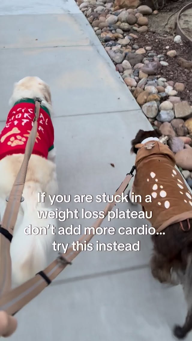 If you’re stuck in a plateau on your GLP-1, here’s something to try before you panic and start skipping meals or cutting your portions down to three bites.
Track your steps for one full week.
Not what you think you’re doing — what you’re actually doing.
Because most people don’t realize they’re hitting maybe 2,500 steps by lunchtime… and then barely move the rest of the day.
From the kitchen table to the car to the couch — suddenly it’s 8 p.m. and your watch hasn’t cracked 4,000.
Once you know your real average, add 1,000–2,000 steps.
That might look like:
• A 10-minute walk after lunch
• Taking a lap around the block before you grab the mail
• Walking during work calls instead of sitting through them
• Parking at the far end of the lot instead of circling for the closest spot
Small, doable movement that doesn’t spike appetite and doesn’t require extra energy — but can absolutely break a stall.
If you feel stuck, this is one of the simplest levers to pull, and it works faster than most people expect.
glp1 | walking | steps | plateau | fatloss | movement | metabolism | habit | consistency | weightloss