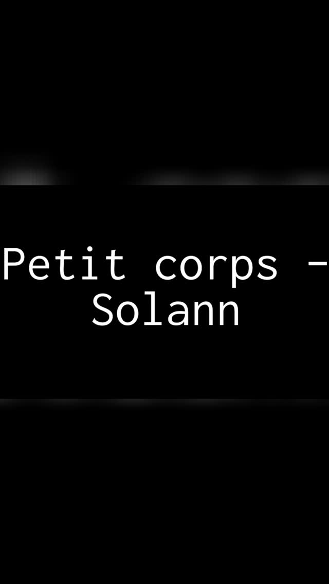 Comme toujours, si le #tuto ne te convient pas, tu peux toujours suivre la #partition avec les notes sur le #clavier et viens découvrir #PetitCorps de #Solann
Unlock your #musicalpotential ! Visualize the #score, play the #keys, and create #beautifulmusic. It's easier than you think !
#PianoScore #MusicVisuals #Keyboard #SheetMusic #Chanson #FrenchSong #MusicEducation #PianoLessons #LearnPiano #MusicTheory #KeyboardSkills #MusicalScore #PlayPiano