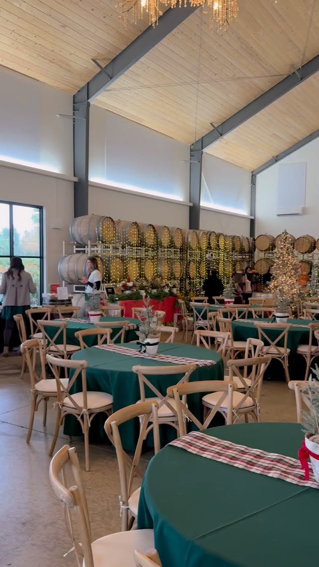 This past Sunday brought so much joy to the estate as we hosted the @omeganulodi Holiday Home Tour.
Thank you to Omega Nu for partnering with us, to the incredible vendors who filled the grounds with holiday cheer, and to every guest who stopped by.
We’re grateful to be part of such a special community tradition.
#durstwinery #lodiwinecountry #omeganu #holidaymarket #wineryevents #shoplocal #lodilife #lodiwine #holidayseason #communityevent