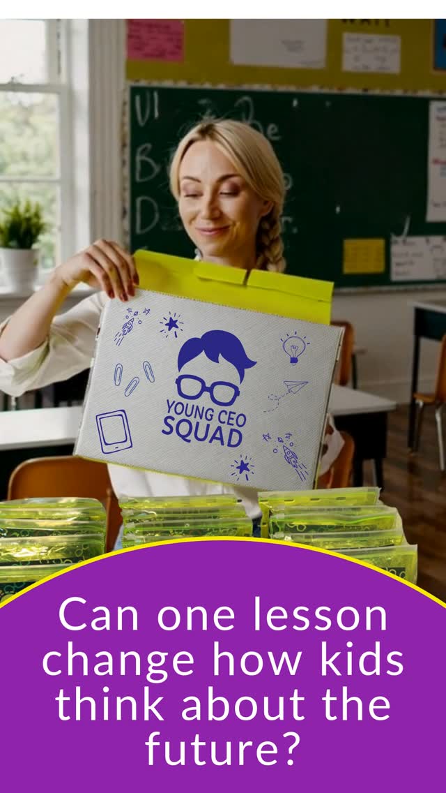 #teachentrepreneurship #kidbusiness #handsonlearning #kidboss #kidpreneur #entrepreneurshipeducation #teacherlife