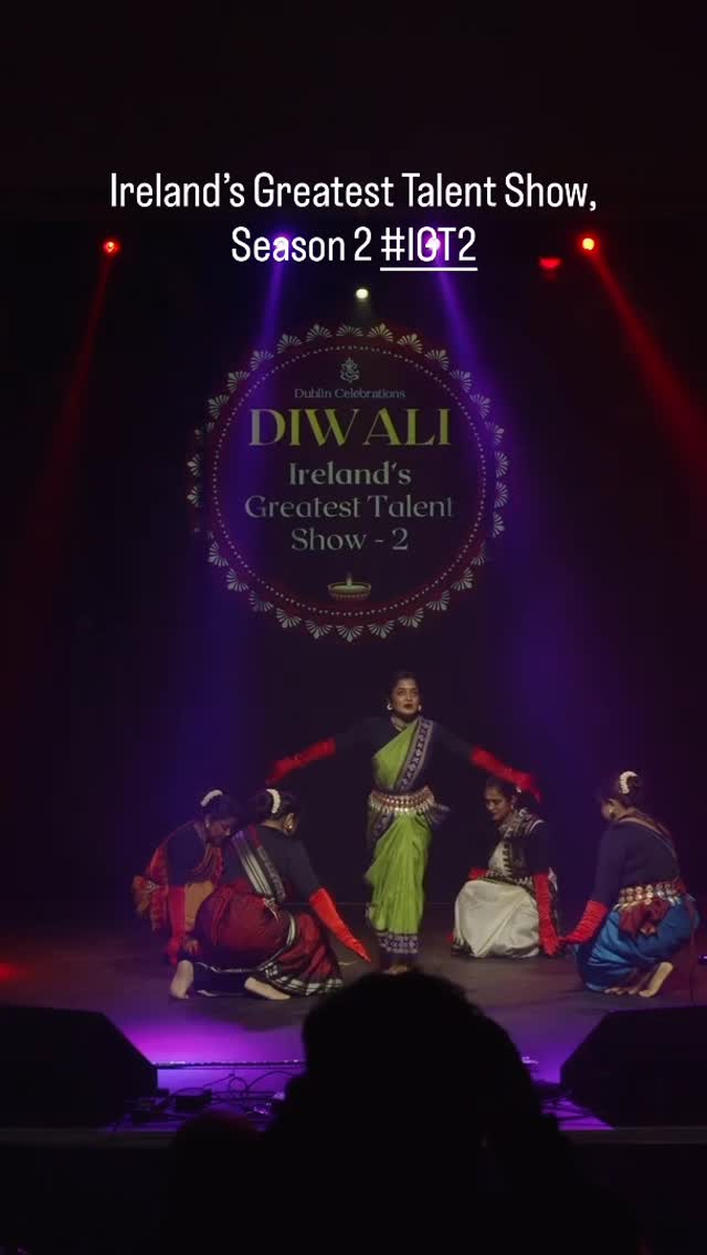 Congratulations Odisha Fusion Crew 🤩
Ireland’s Biggest Diwali Celebration 2025!
Watch Odisha Fusion Crew full performance on YouTube, link in bio!
#dublincelebrations #ireland #dublin #diwali #igt2 #odisha #indian #student
