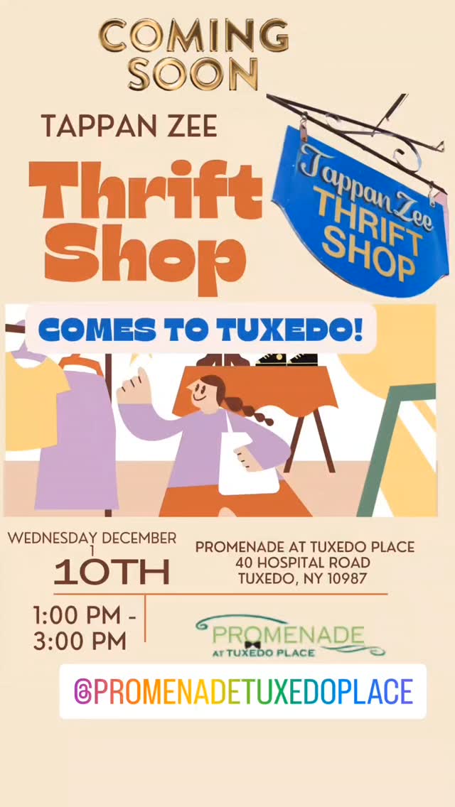 Coming soon to Tuxedo!