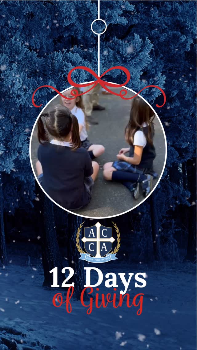 Itās here! ACCAās 12 Days of Giving begins today!
Weāre working toward raising $60,000 for our Annual Fund, supporting our mission and contributing to this yearās overall $200,000 goal. Every gift strengthens the foundation of excellence we are building together.
ACCA is only in its third year, yet God has already grown a vibrant student body, a powerhouse faculty, and a joyful community centered on Christ. None of this happens without the people who make ACCA what it is. Whether you are a parent, grandparent, student, or staff member, you shape this school in meaningful ways.
Over the next 12 days, weāll highlight the areas your generosity supports and share stories from our community. We hope youāll follow along, learn more, and consider making a gift at some point during the campaign. Your support helps establish strong and lasting footing for ACCA as a unique, lively, and community-minded classical Christian school in Alexandria.
Together, we are building lives of purpose.
Join us in this mission and give generously as the Lord leads. Our giving link is in our bio or go to accacademy.org/donate
#12daysofgiving #classicalchristianeducation #classicalchristianschool #alexandriavirginia #truthgoodnessbeauty #heartsoulmind