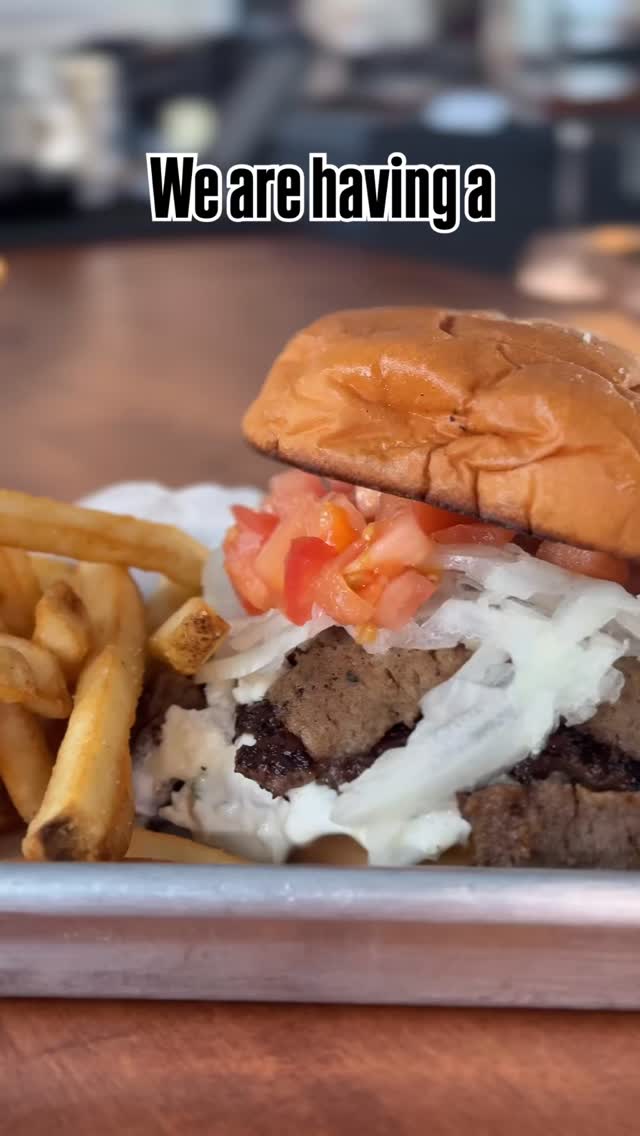 Don’t leave us @giannis_an34 !
THE GREEK FREAK OUT!
-Wagyu Smashed Patty
-Gyro Meat
-Onion
-Tomato
-Feta
-Tzatziki
#burgeroftheweek #gyro #greekfreak #discovermilwaukee #bayviewwi #wagyu