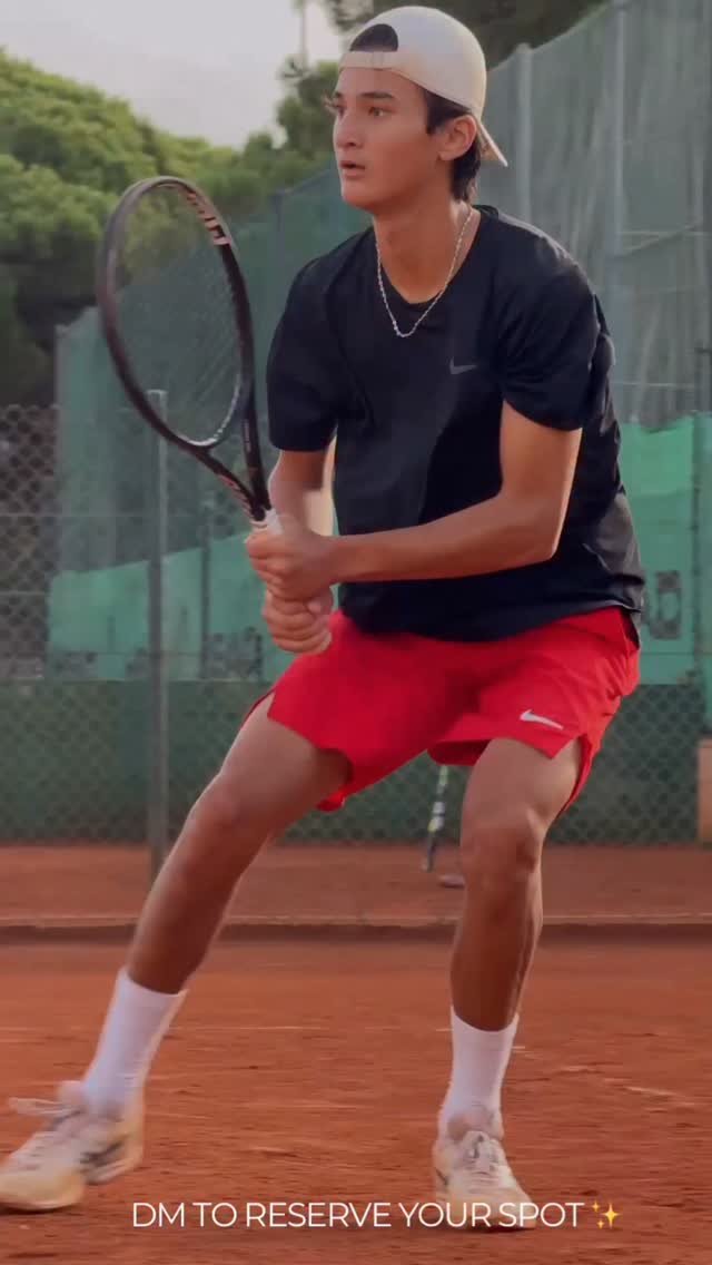 LIMITED SPOTS — Summer Tennis Camps 2026 now open.
Book before February 28 to secure 2025 prices.
📩 DM to reserve your spot.
#tenniscamp #summercamp2026 #tennisacademy #barcelonatennis #juniorstennis #highperformancetennis #tennistraining #claycourt #tennislife #tennisplayer #tenniscoaching #tennisfamily #tenniscommunity #tennisdevelopment