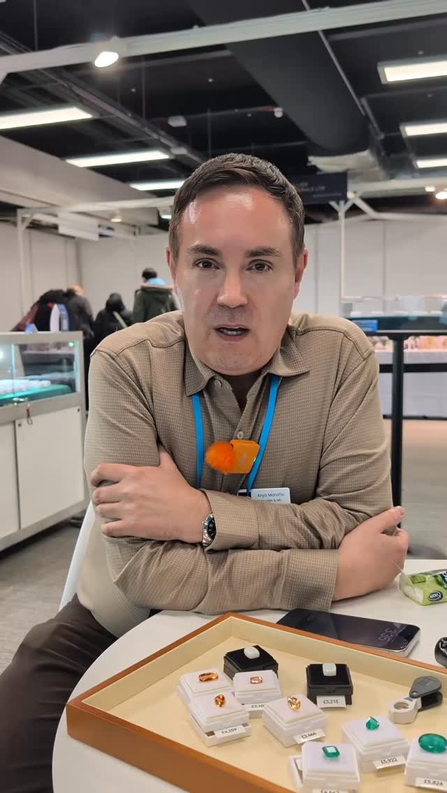 💎 A Huge Thank You to Mayfair Gems & Ambassador Candice! 💎
We want to send a massive thank you to our main show sponsor, Mayfair Gems, for their incredible support and partnership at the London Gem and Mineral Show 2025!
Their generous sponsorship has been instrumental in promoting the show and helping us reach an exciting new audience. It was fantastic to see their amazing showcase, featuring the spectacular emeralds and other coloured gemstones you see here!
A special shout-out also goes to our amazing Ambassador, @selfandothers.co , for all her hard work and for producing this fantastic video for us!
If you’ve been inspired by the stunning pieces in this video, you can explore Mayfair Gems’ collection using the link in our bio!
Featured Sponsor: @MayfairGems (If you have their social media handle, use it!)
Link to their website is in the bio.
#gemshow #mayfairgems #lgams