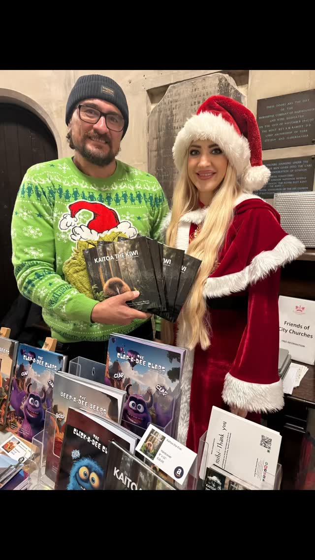 Forgot about this one in the camera roll…. Thanks to everyone who gifted a little piece of Long White Cloud Books under the Christmas tree this year… hope you all had a lovely Christmas, see you next year! 🤘🏻🥳