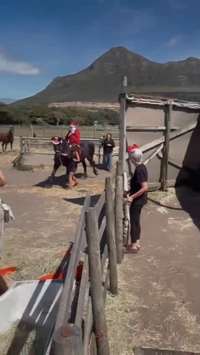 ✨ What a magical Christmas party! ✨
Thanks to your incredible generosity, we were able to bless children from Amazing Grace, Homestead, and Jones House with a day filled with joy, laughter, and unforgettable memories.
A huge thank you to everyone who donated gifts, provided food, sponsored wrapping paper, and helped wrap each present with love. 🎁💚
The children had the best time — opening their gifts, playing games, spending time with our gentle horses… and of course the moment everyone loved most:
🎅 Santa arriving on a horse! 🐴✨
Your kindness made this day possible.
From all of us at Tom Ro Haven — thank you for making Christmas magical.
#TomRoHaven #ChristmasMagic #HopeAndHorses #ActsOfKindness #AmazingGrace Homestead JonesHouse CommunityLove ThankYou MakingMemories ChristmasParty2025