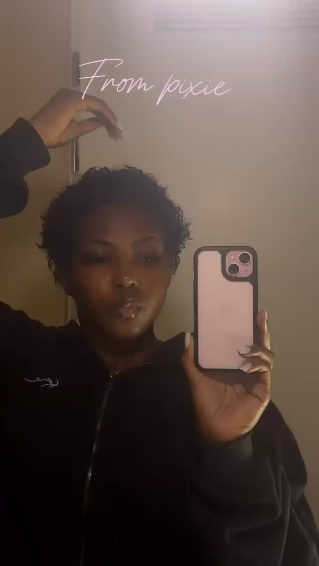 Back againn… 🤪!
From her pixie cut to our Pixie Bundles round 2 and she’s serving even harder. Quality you always return to. 😮💨
#luxuryhair #curlyhair #laceaddicted #pixiecurls