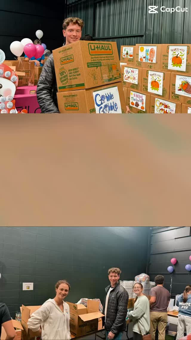 Giving thanks by giving back. 🧡
JAC members and JAC Jr. Board packed food and essentials for families in need this Thanksgiving.
Grateful for this community.