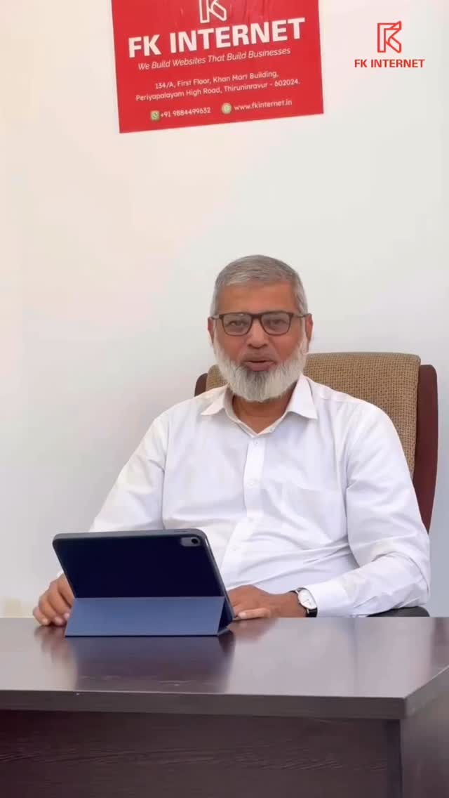 A website is your digital foundation. Add the right digital marketing, and you don’t just exist online—you dominate attention, build trust, and convert consistently. That’s how brands move from local to legendary.
What FK INTERNET brings to the table:
✔ Shopify & Wix E-commerce Websites
✔ High-impact Business Websites
✔ Business websites delivered in 72 hours
✔ E-commerce websites delivered in 7 days
✔ Domain sales & setup
✔ Google Workspace Business Mail
✔ Digital Marketing & Ads Management
✔ Google Business Profile setup & optimization
In short: we build the system, fuel the growth, and help your business scale with confidence. No guesswork—just execution.
👉 Learn more at fkinternet.in
#FKInternet #BusinessGrowth #DigitalMarketing #EcommerceWebsite #StartupIndia