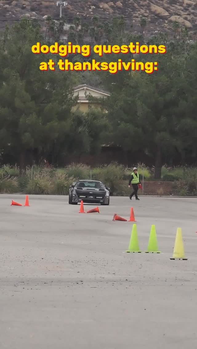 we hope you had a happy thanksgiving! reg closes soon, don't miss out. you know the drill.
#scca #autocross #tirerack #fyp