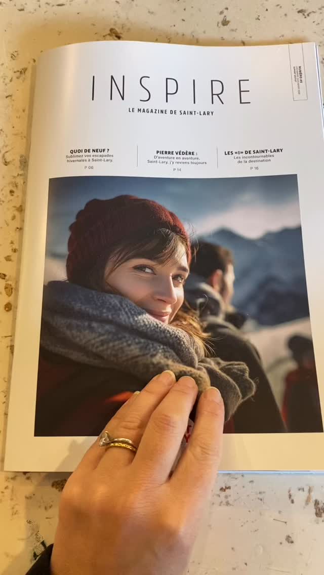 Merci @saintlary pour cette jolie mise en lumière de mon travail ! #saintlarysoulan #saintlarysoulan☀️❄️🎿