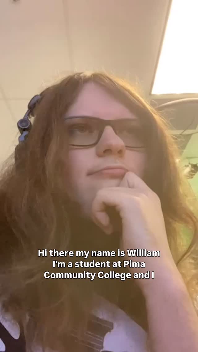 Ask a question about film, and William is sure to have a thoughtful answer. Enjoy this awesome Day in the Life short film by William Hubbard, Pima Film student! There’s never too many movies in William’s day. 🎬
Submit your own Day in the Life to be featured on Pima’s Instagram! DM us for more details.
#pimacommunitycollege @pccarts @mypimafuture