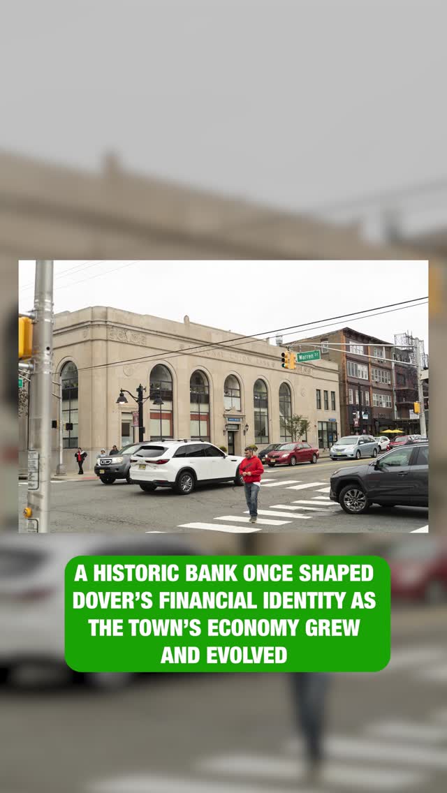 Dover’s Blackwell Street Historic District was officially established in 1982, and many of the buildings that still stand today reflect the rich heritage and daily life of a vibrant, working-class community.
In this series, we’ll take you along as we explore buildings you may walk past every day, but that actually hold significant meaning in Dover’s history. 👀🏛️
📖👉 National Union Bank
📍 18 W. Blackwell Street
This historic building once played a major role in shaping Dover’s financial identity as the town’s economy grew and evolved.
Banking in Dover began in 1831, when Phelps Union Bank operated inside the Park Hotel until 1847. Segur’s Bank opened in 1867, became the Dover Bank in 1871, and was later absorbed by the National Union Bank of Dover.
That same year, George Richards founded the First National Bank on West Blackwell Street, which was renamed the National Union Bank of Dover in 1872.
The bank expanded over time, purchasing the Hotel Dover and later acquiring a corner property from Henry O. Baker in 1928. The original structure was demolished and replaced with a new Renaissance Revival–style building, which opened on October 17, 1929.
The three-story building featured brick construction, pedimented metal windows, and a 1929 renovation that included glazed terra cotta and ornate molding.
Over the years, the bank evolved into National Community Bank, then Bank of New York, and later Chase Bank.
Since 2011, the historic building at 18 W. Blackwell Street has served as the Zufall Health Center, continuing its legacy by providing medical and community care. 🏥🤍
Follow along as we continue walking through Dover, one building at a time. More stories coming soon. 👣🏘️
#dovernj #dovernow #localjournalsim #history #morriscountynj