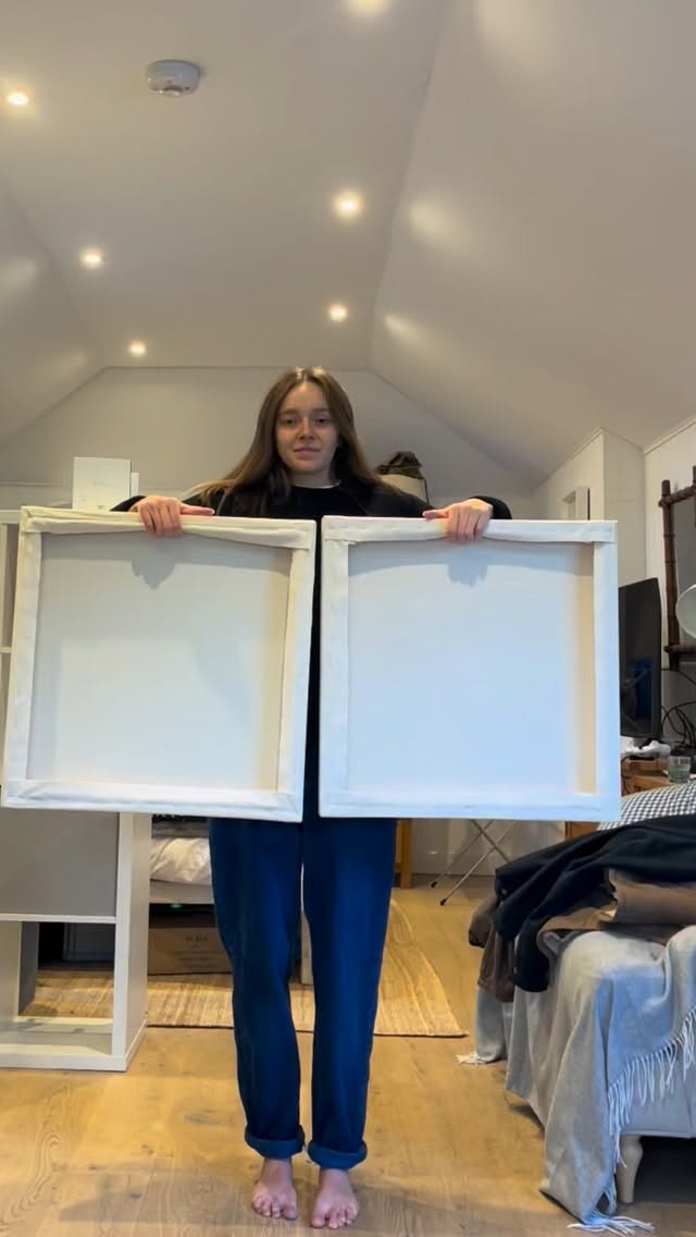 Comparing both summer sea swim paintings 🌊 Which one do you prefer?
#art #artist #artwork #paint #painting #painter #oilpainting #oilpainter #seascape #seascapepainting #cornwall #summer #summerpainting #seaswim #canvas #canvaspainting #cornishart #cornishartist #foryou #fyp