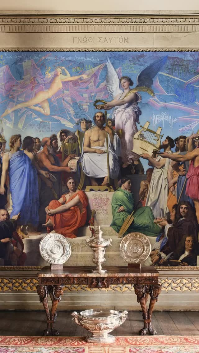 GREAT POWER by Marco Battaglini
Where ancient wisdom meets the chaotic beauty of our modern imagination.
A throne surrounded by philosophers, gods, rebels, and dreamers, all rewritten through graffiti and cosmic messages.
Because true power isn’t in domination, but in awakening - the kind that reminds us we are eternal souls navigating temporary bodies.
If you could rewrite your own mythology… what would you choose to believe?
#MarcoBattaglini #ArtPopClassic #RewriteYourReality