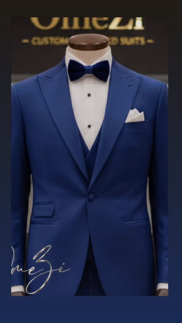 No two gentlemen are the same.
Your suit shouldn’t be either.
Crafted to your body. Styled to your taste.
#omezistyle #CustomSuit #MadeToMeasure #LuxuryTailoring #TailoredStyle #Menswear #ModernGentleman #WeddingSuit #SuitUp #PersonalStyle