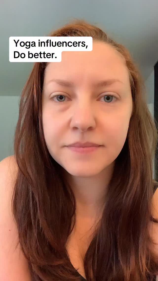 The post was whack 🤦🏼♀️
Now before ya’ll come at me, please understand that I’m talking *specifically* about big name yoga influencers that don’t think about the “information” they’re sharing, and how harmful it can be to give super vague cues with no real info.
The ones whose goal isn’t actually to help you improve, but is just to create content to get more followers/likes/sponsors/etc.
(Also, I’m always against tagging the people I talk about, because it’s about EVERYONE who does this, not just the one who I’m using as an example. But this specific person has blocked me since I originally posted this last year 😅 So seriously, no need to tag them)
Stay Shrimpy, friends 🦐
And remember to be critical of the “information” you see on the ol’ IG.
#trainingwithcatiebrier
#contortiontraining
#shrimparmy
#notyoga