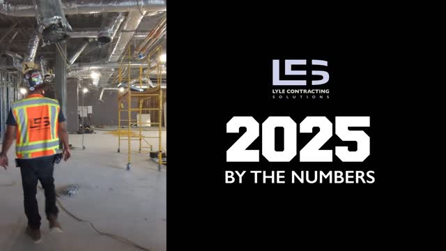 ✨2025 is almost wrapped, and what a year it has been! Here’s the LCS 2025 story by the numbers – this is what it looks like when you have the best darned team in Eastern North Carolina. 💪
#wrapped #construction #development #buildingthecarolinas #metalstudframing #drywall #subcontractor #buildingthecarolinas #heavymetal